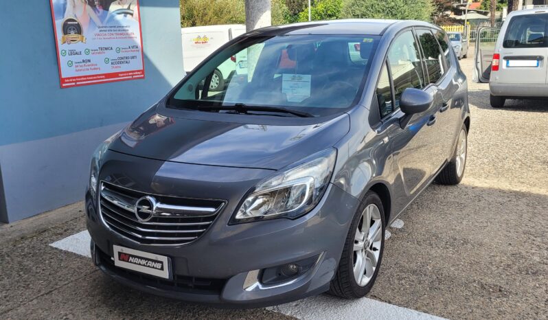 
								OPEL Meriva 1.4 Gpl 120 cv pieno									