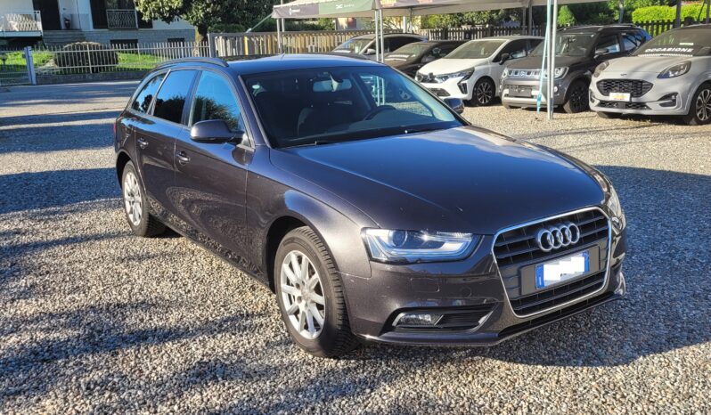 
								AUDI A4 Avant 2.0 Tdi 150 cv pieno									