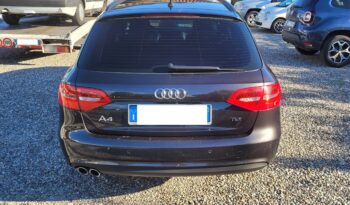 
									AUDI A4 Avant 2.0 Tdi 150 cv pieno								