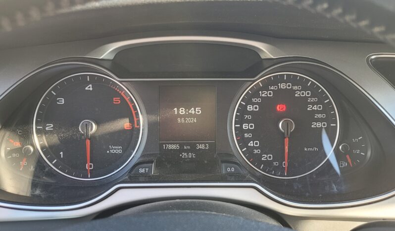 
								AUDI A4 Avant 2.0 Tdi 150 cv pieno									