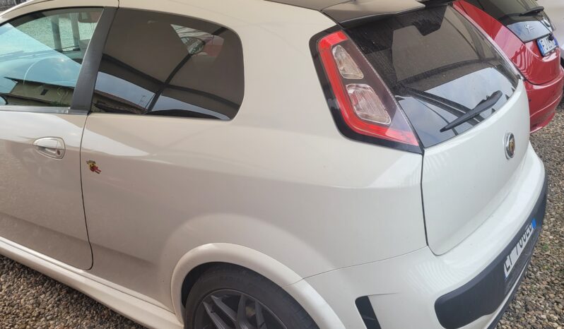 
								ABARTH Punto Evo 163 cv pieno									