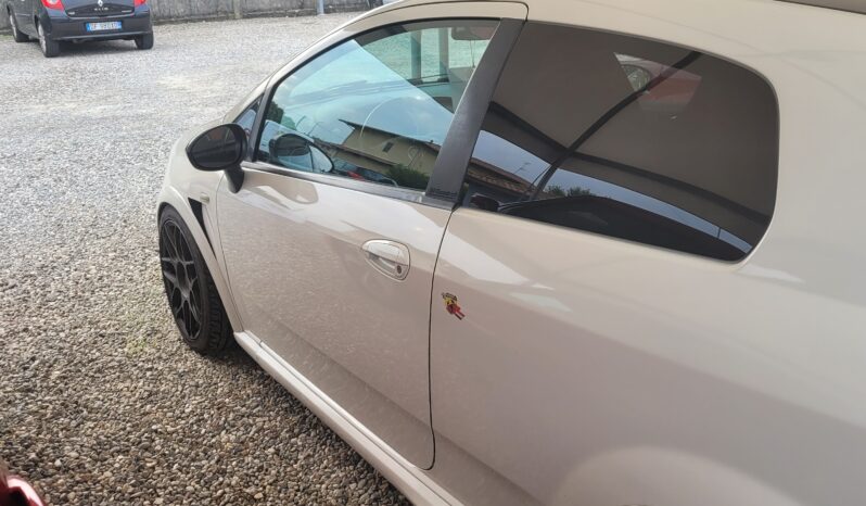 
								ABARTH Punto Evo 163 cv pieno									