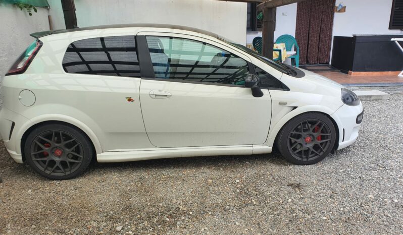 
								ABARTH Punto Evo 163 cv pieno									