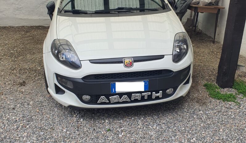 
								ABARTH Punto Evo 163 cv pieno									