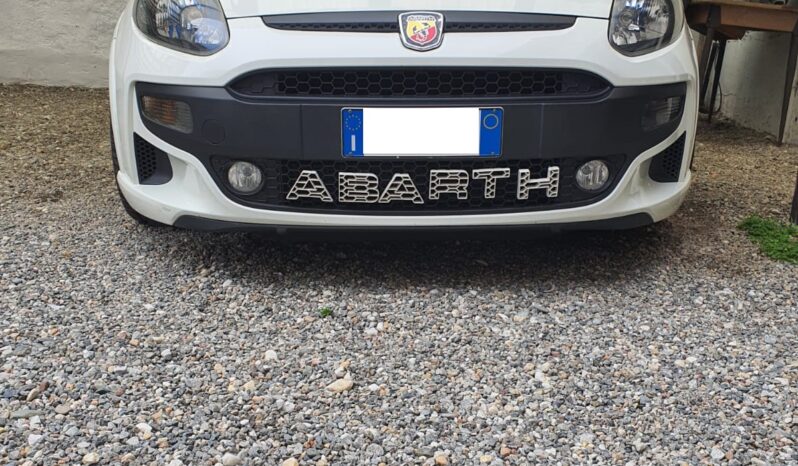 
								ABARTH Punto Evo 163 cv pieno									