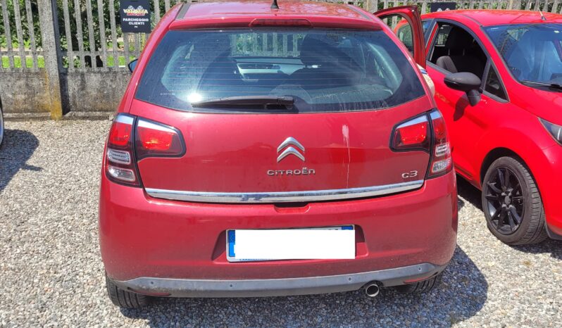 
								CITROEN C3 1.4 Hdi 68 cv Exclusive pieno									