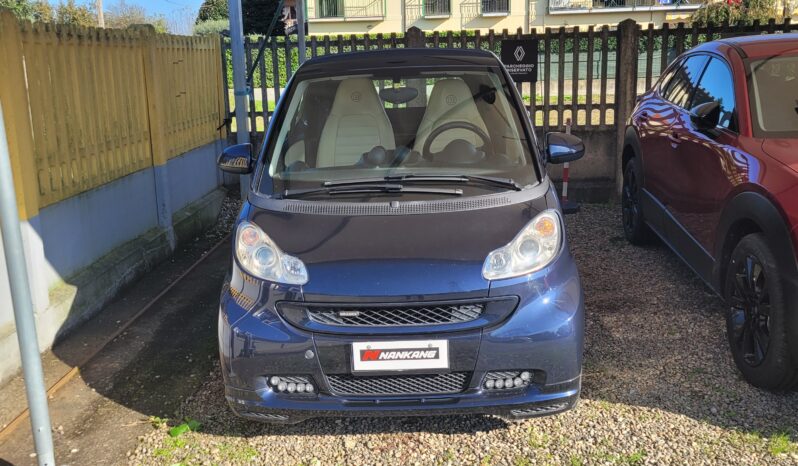 
								SMART Fortwo Cabrio Brabus pieno									