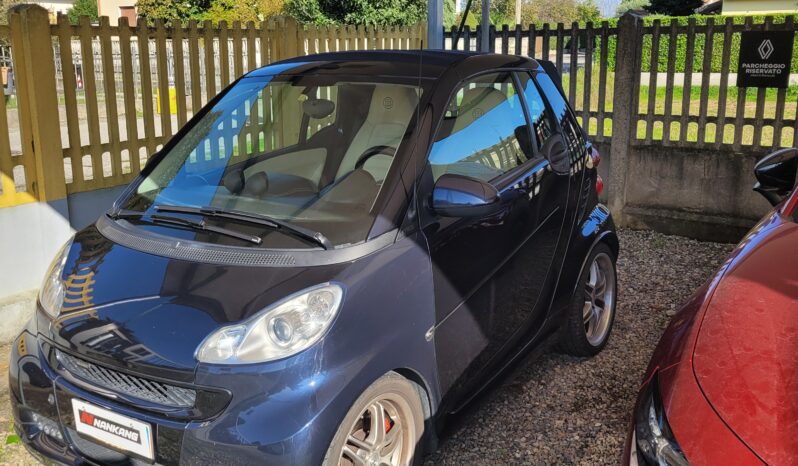 
								SMART Fortwo Cabrio Brabus pieno									